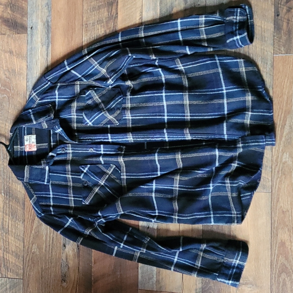 Ruff Hewn Flannel Button Down